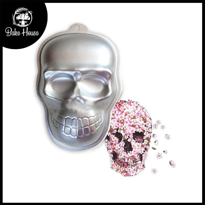 Skull Aluminium Cake Baking Mold