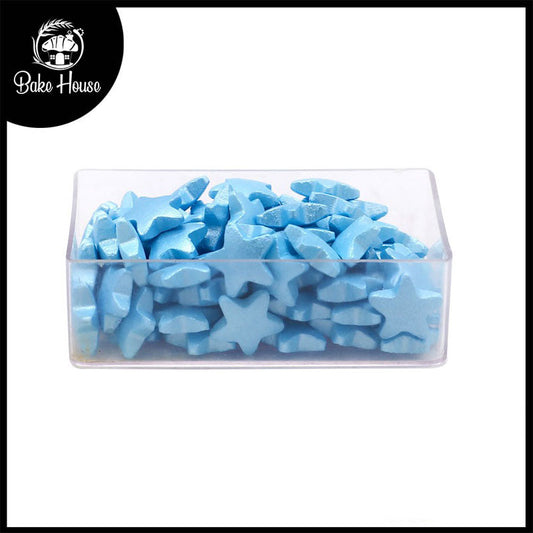 Sky Blue Stars Edible Sprinkle 30g Pack