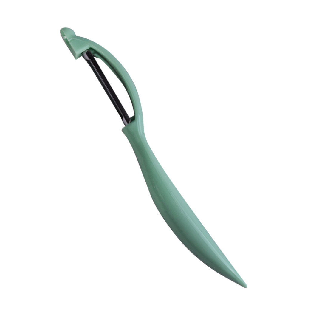 Smart Kitchen Plastic Peeler Vertical Blade