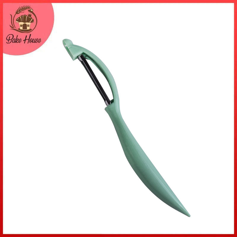 Smart Kitchen Plastic Peeler Vertical Blade