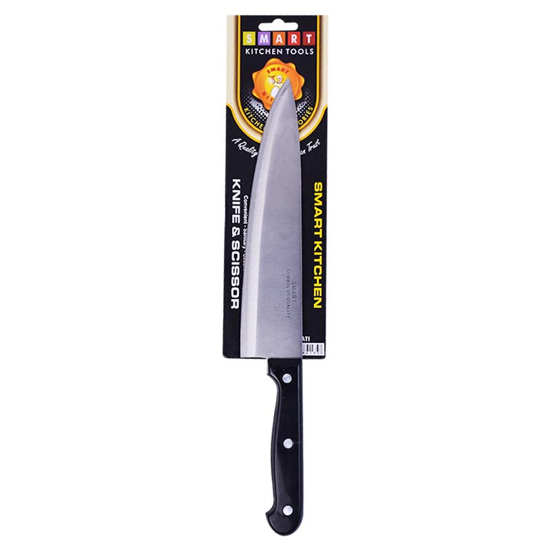 (Smart Kitchen) Stainless Steel Chef Knife Large