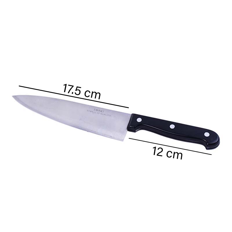 (Smart Kitchen) Stainless Steel Chef Knife Medium