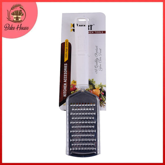 Smart Kitchen Steel Grater, Plastic Handle