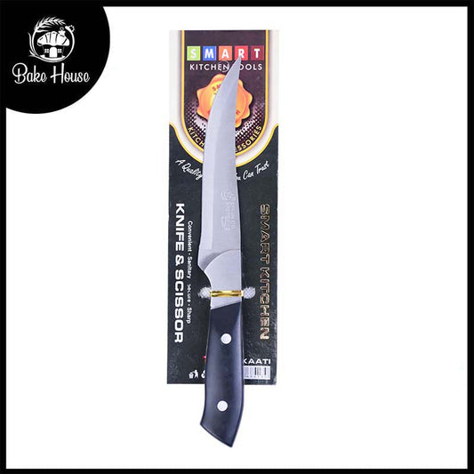 (Smart Kitchen) Stainless Steel Boning Knife 24.5cm