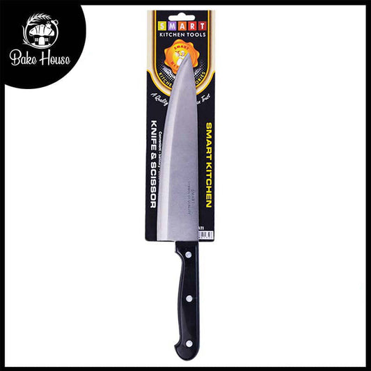 (Smart Kitchen) Stainless Steel Chef Knife Large