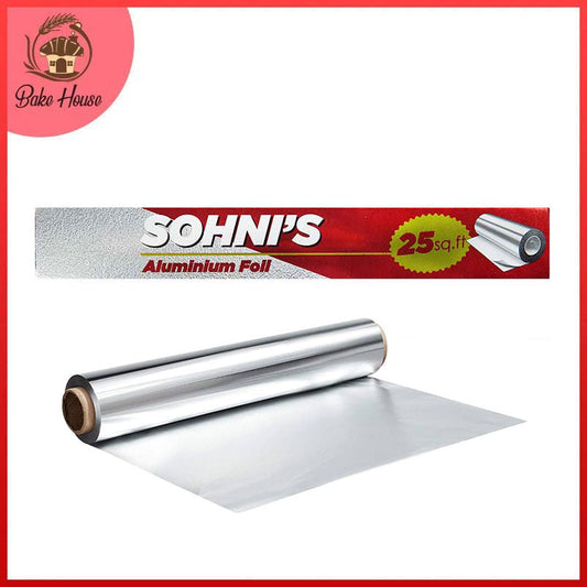 Sohni's Aluminium Foil 25 Sq. Ft.