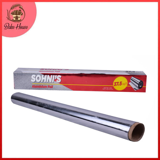 Sohni's Aluminium Foil 37.5 Sq. Ft.