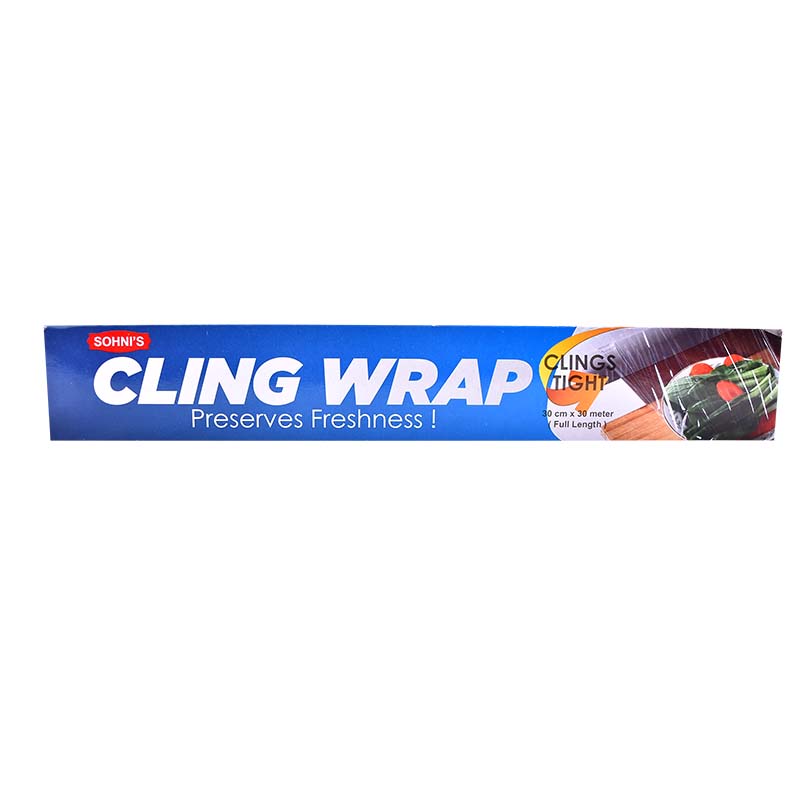 Sohni's Cling Film Plastic Food Wrap Roll