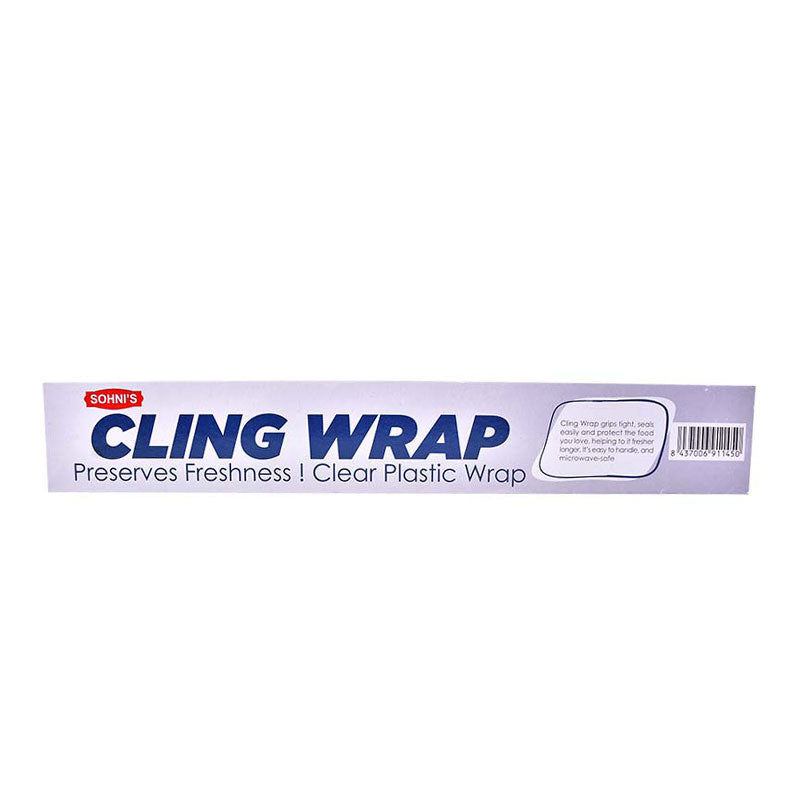 Sohni's Cling Film Plastic Food Wrap Roll
