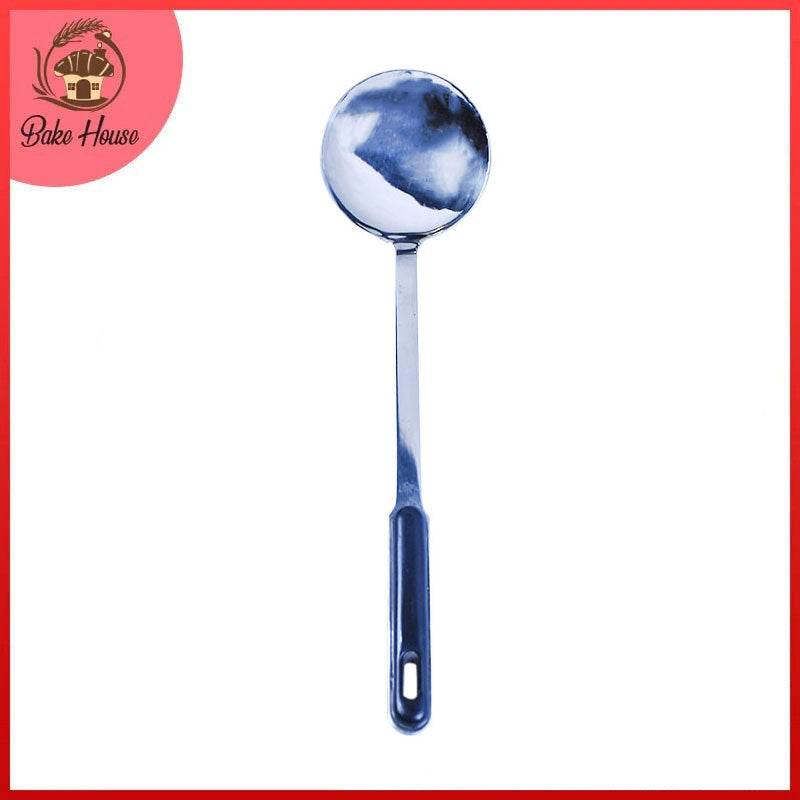 Solid Ladle Spoon Stainless Steel 16 inch