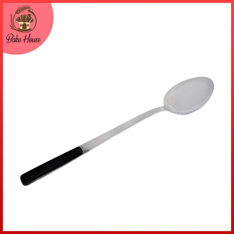 Solid Serving Spoon Stainless Steel 16 inch