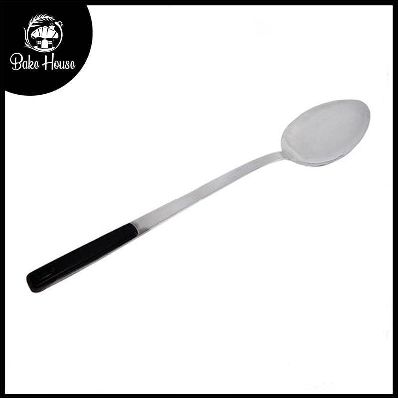 Solid Serving Spoon Stainless Steel 16 inch