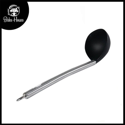 Soup Ladle Plastic with Steel Handle