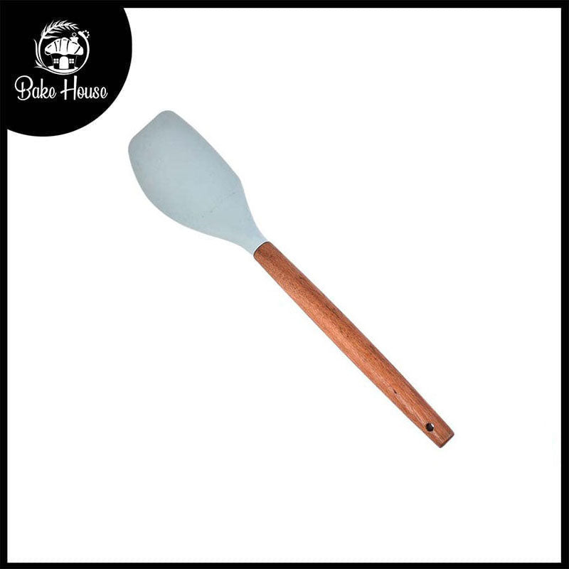 Spatula With Wood Handle