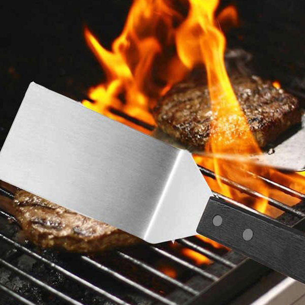 Stainless Steel Plastic Handle Spatula