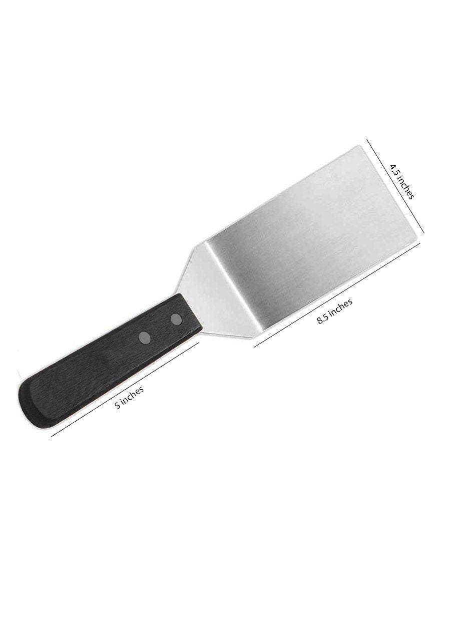Stainless Steel Plastic Handle Spatula