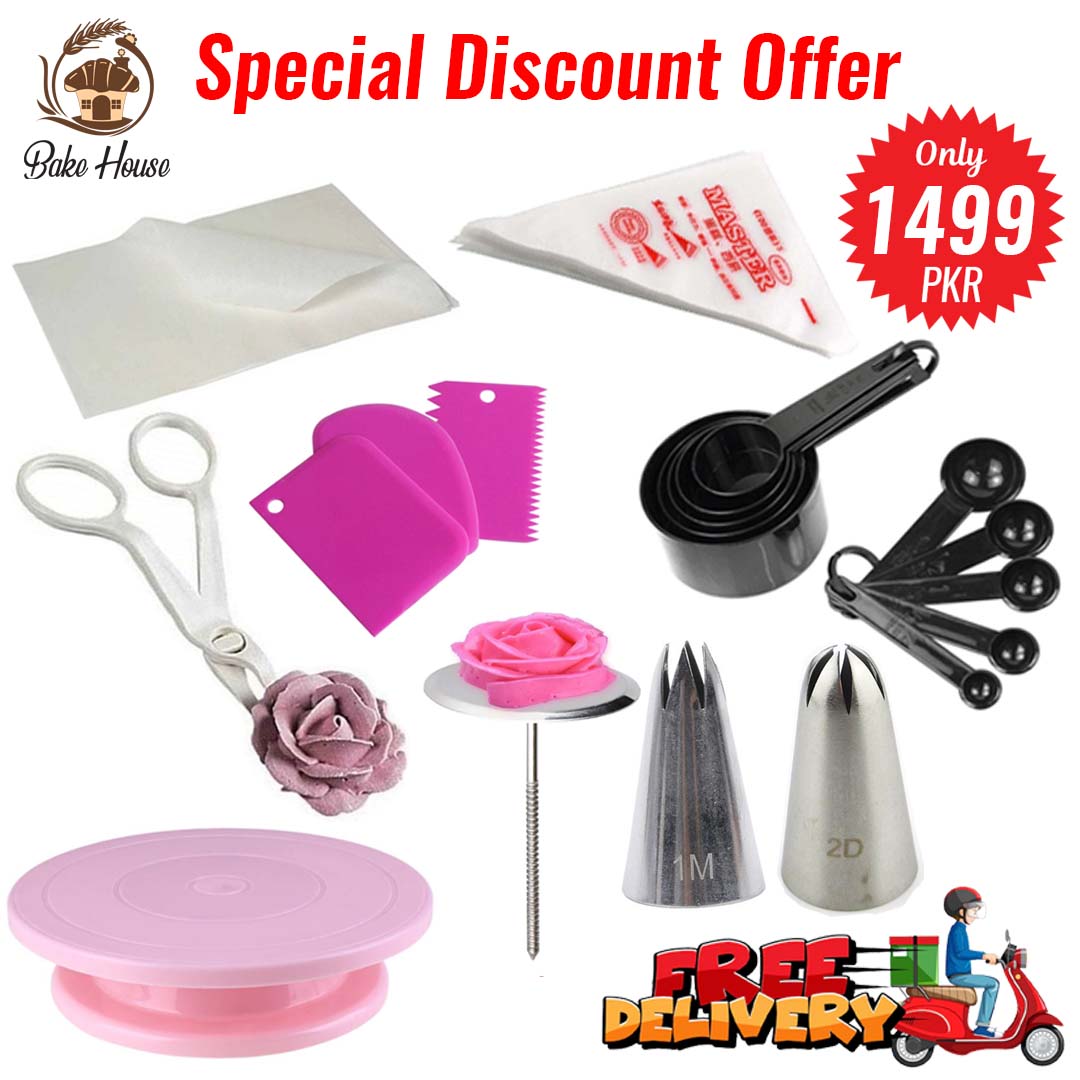 Special Baking Tools Discount Offer Free Delivery All Pakistan