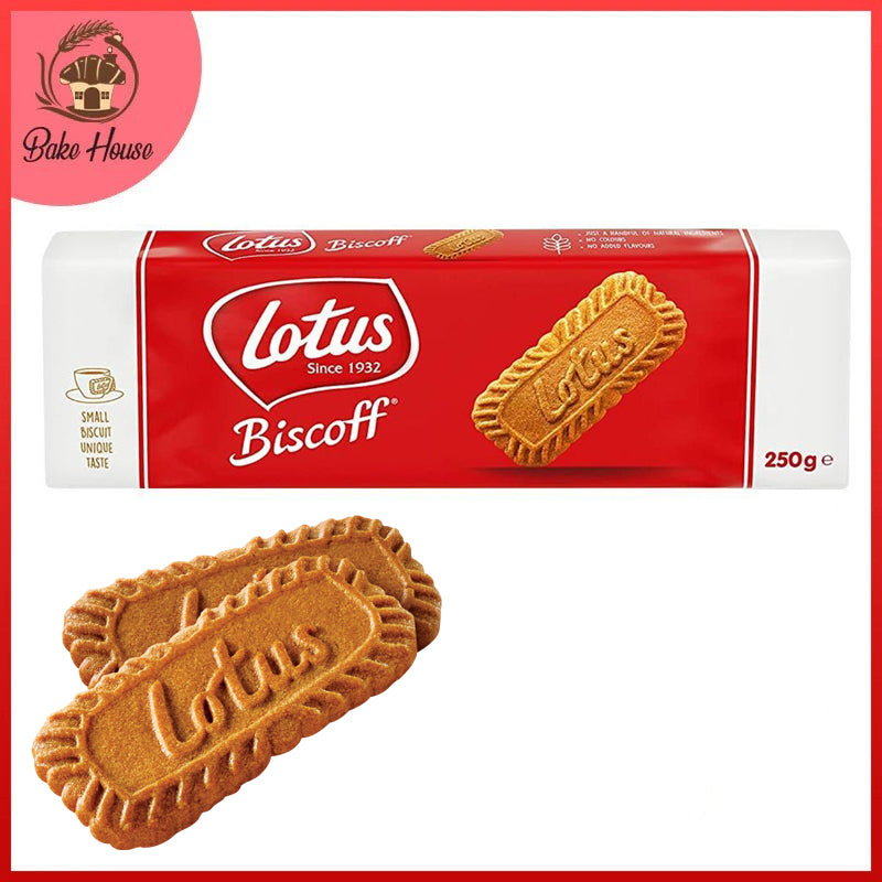 Lotus Biscoff Biscuits 250g Pack