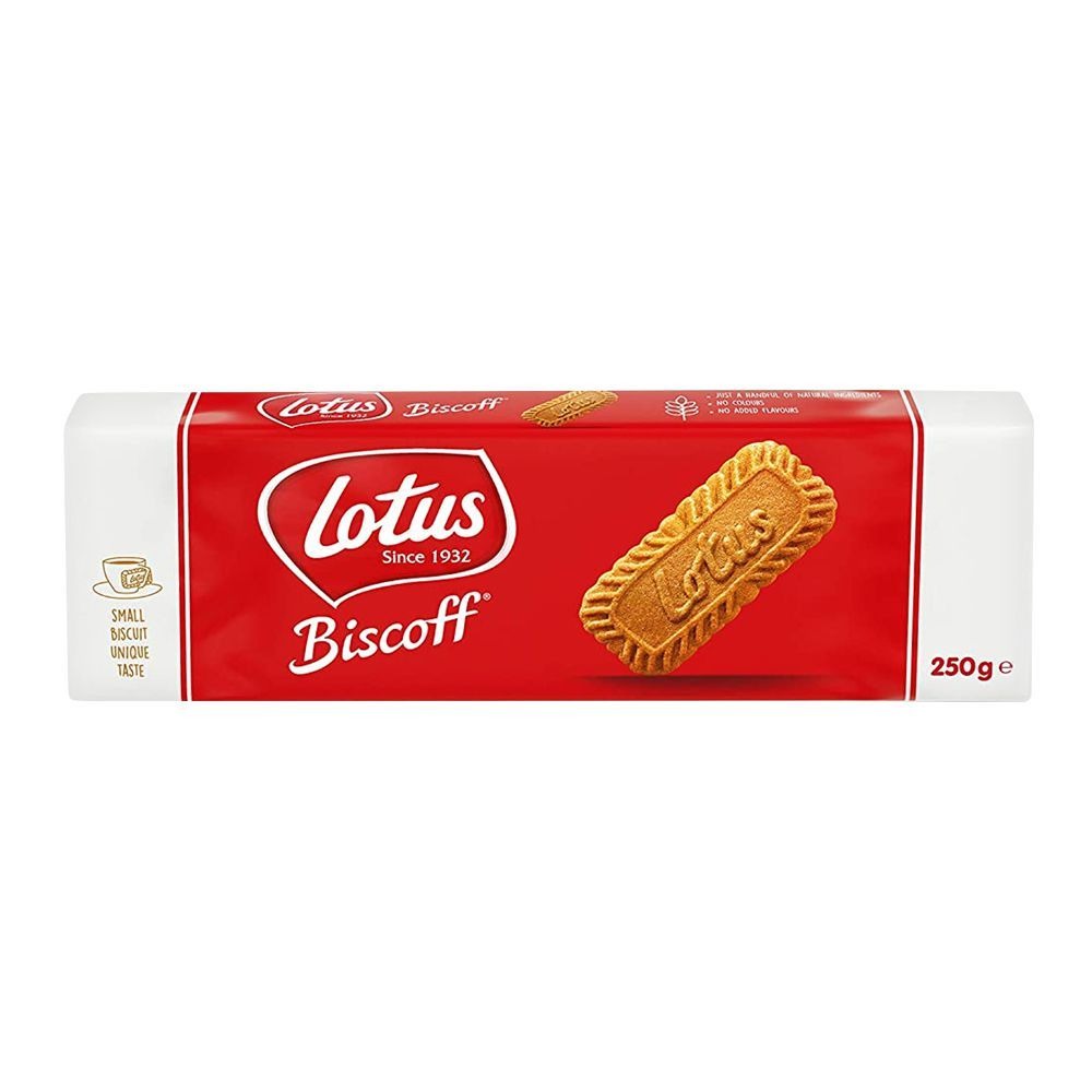 Lotus Biscoff Biscuits 250g Pack