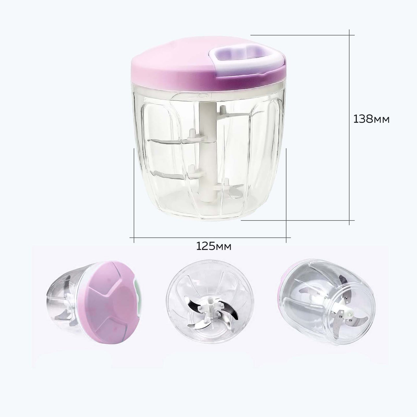 Buy 5 Blade Manual Speedy Vegetable Chopper Price in Pakistan