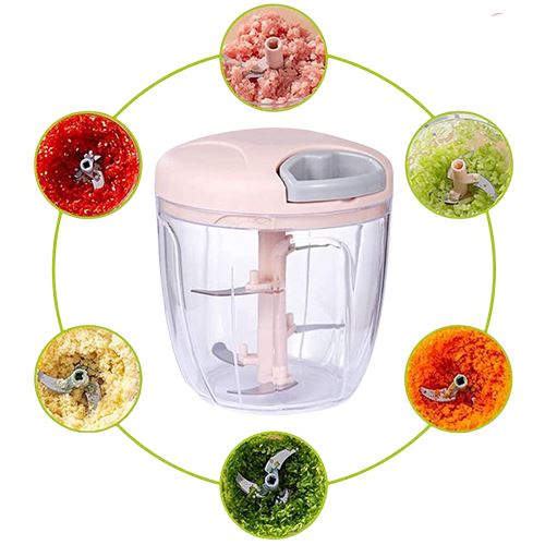 Buy 5 Blade Manual Speedy Vegetable Chopper Price in Pakistan