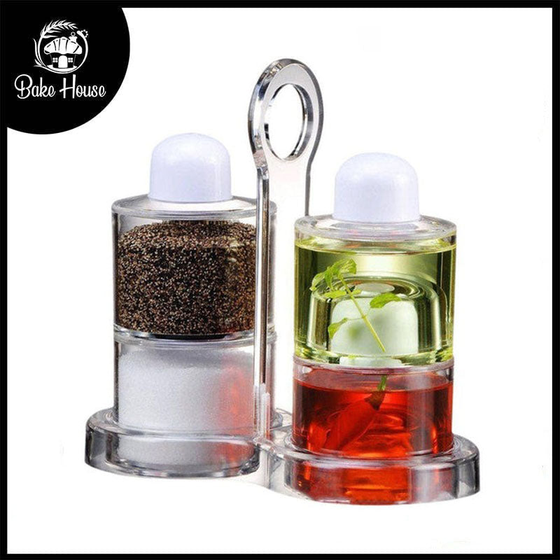 Spice Jar 4Pcs O.V.S.P Stack