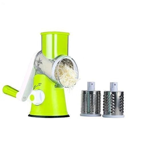 Multifunctional Tabletop Drum Grater