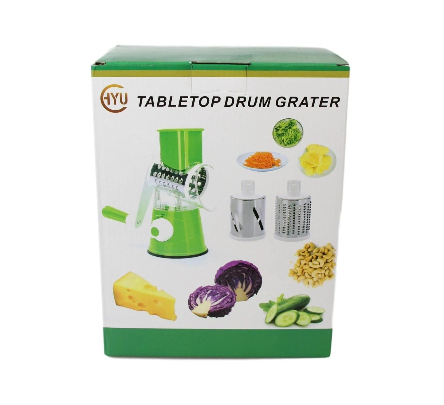 JIHAM TABLE TOP DRUM GRATER - Asia Mobile Phone