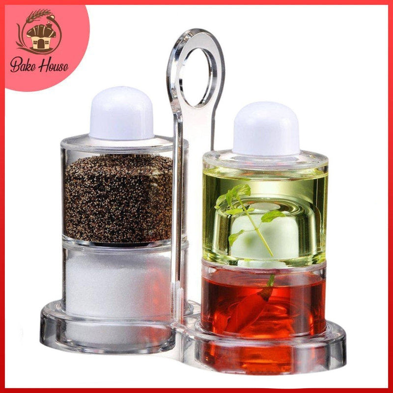 Spice Jar 4Pcs O.V.S.P Stack