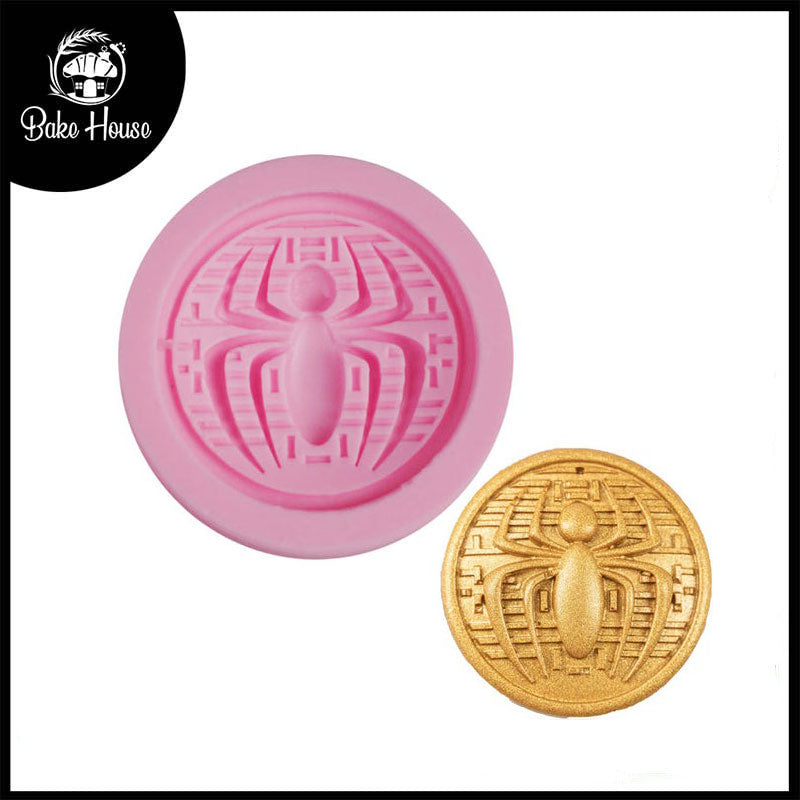 Spider Shape Silicone Fondant & Chocolate Mold