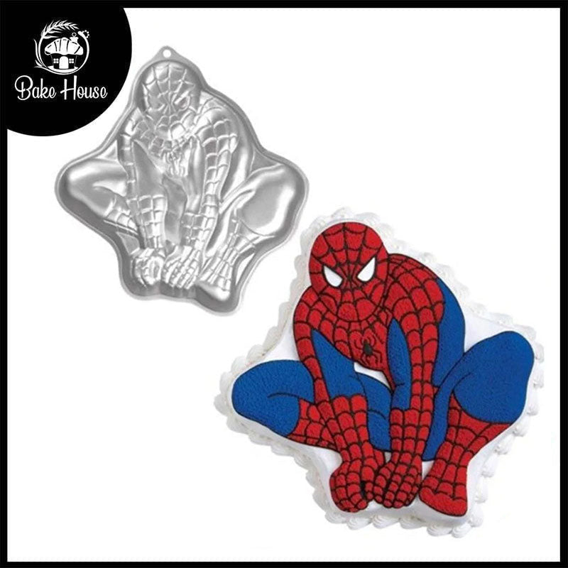 Spiderman Aluminium Cake Baking Mold