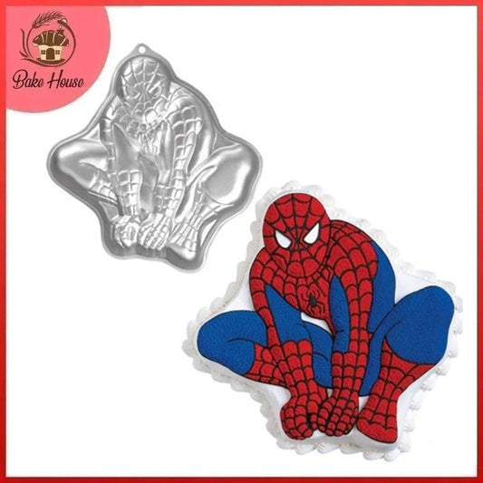 Spiderman Aluminium Cake Baking Mold