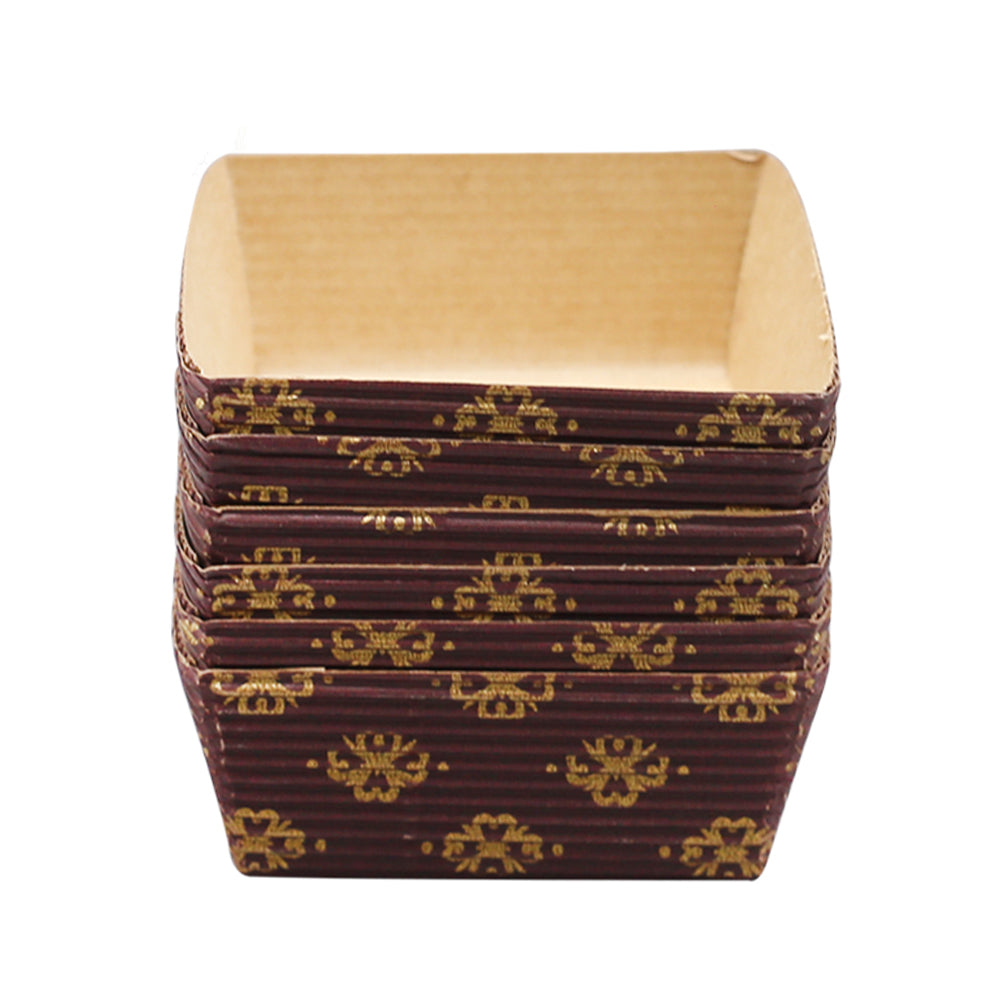 Square Cupcake Liner 6Pcs Set