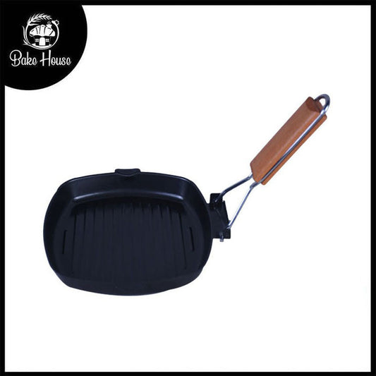 Square Grill Pan Non Stick Small 20cm