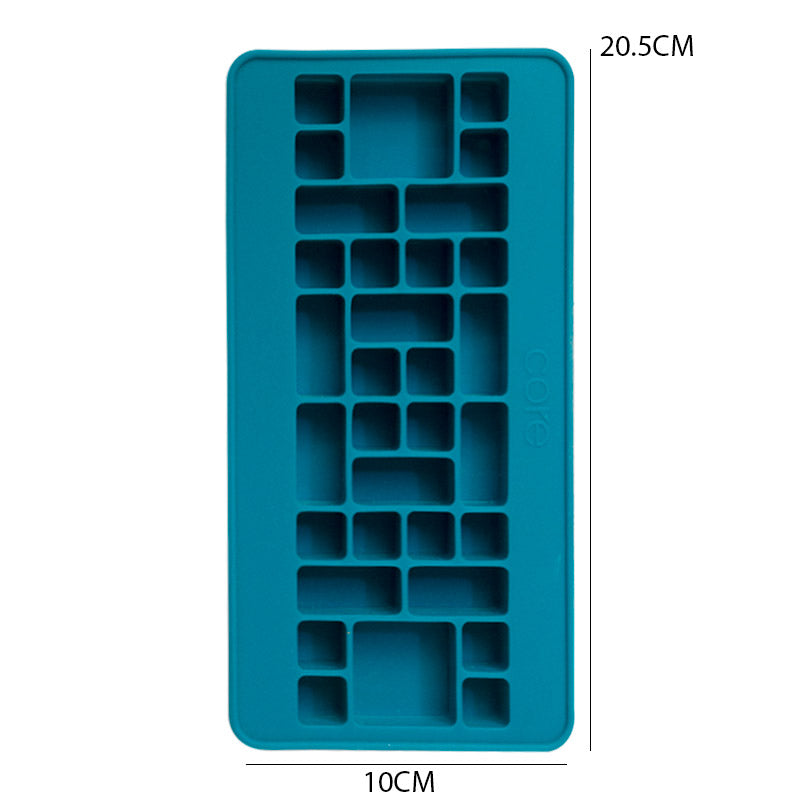 Square Shape Silicone Mold 32 Cavity