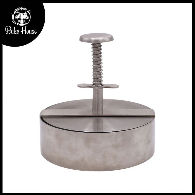 Stainless Steel Burger Pattie Maker