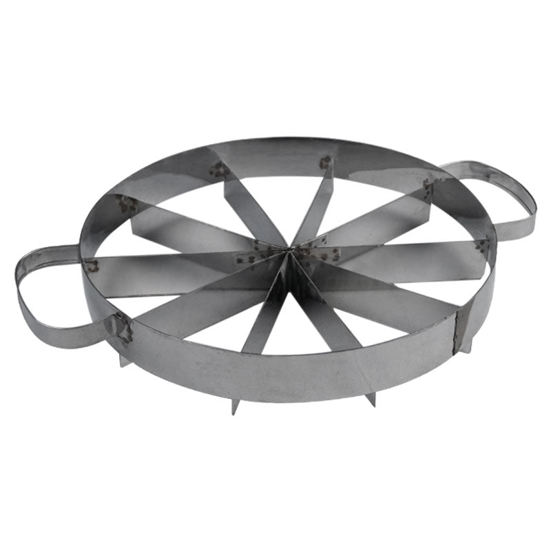Stainless Steel Cake Slicing Divider Cutter 10 Portions
