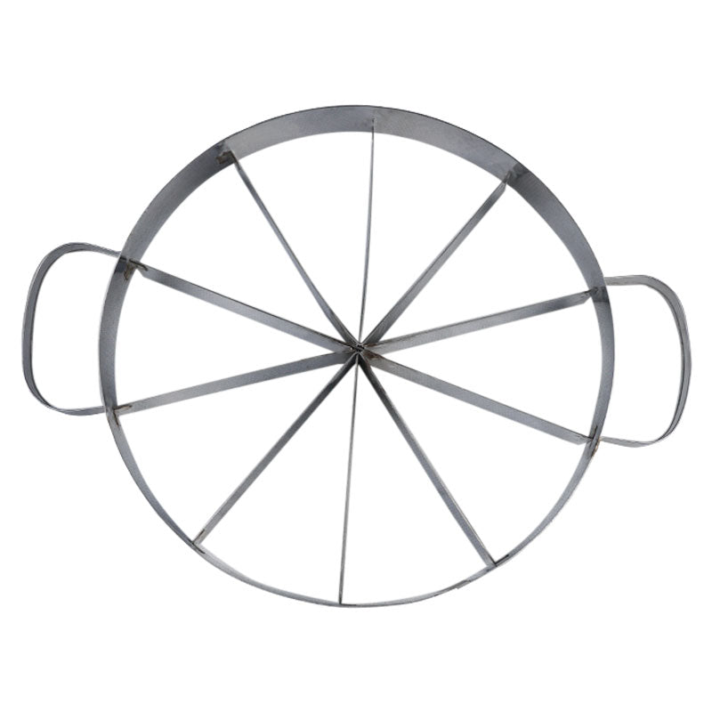 Stainless Steel Cake Slicing Divider Cutter 10 Portions