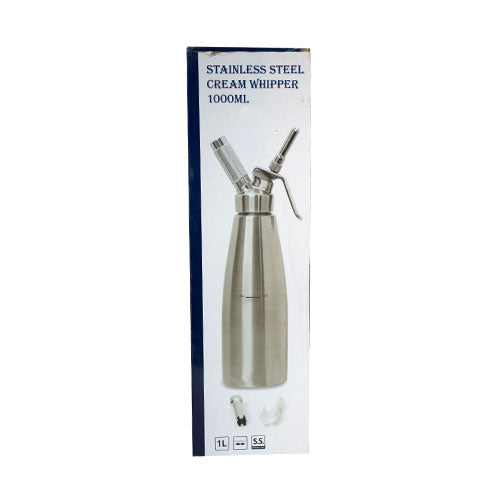 Stainless Steel Cream Whipper 1000ML