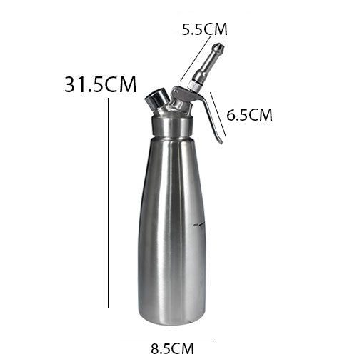 Stainless Steel Cream Whipper 1000ML