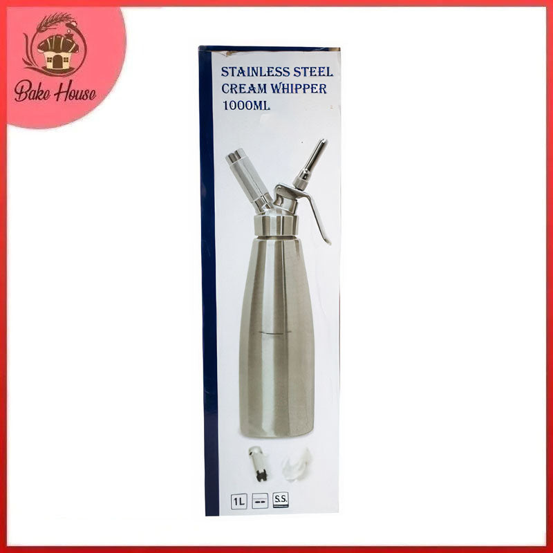 Stainless Steel Cream Whipper 1000ML