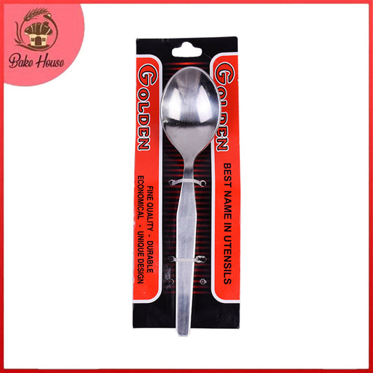 Stainless Steel Dessert Spoon 6 Pcs Set Design 01
