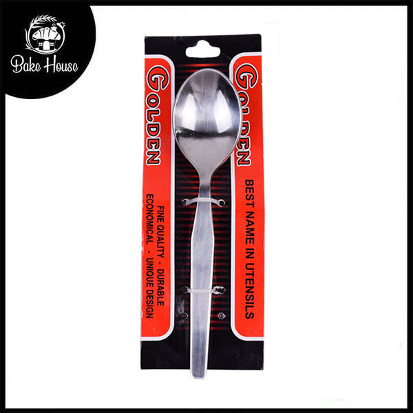 Stainless Steel Dessert Spoon 6 Pcs Set Design 01