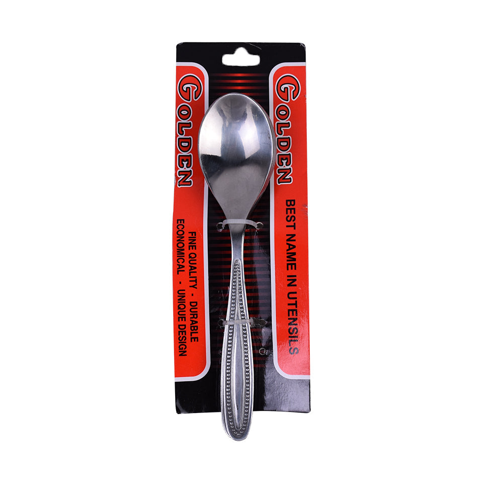 Stainless Steel Dessert Spoon 6 Pcs Set Design 02