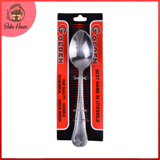 Stainless Steel Dessert Spoon 6 Pcs Set Design 04