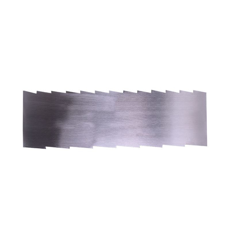 Double Sided Cake Edge Comb Stainless Steel