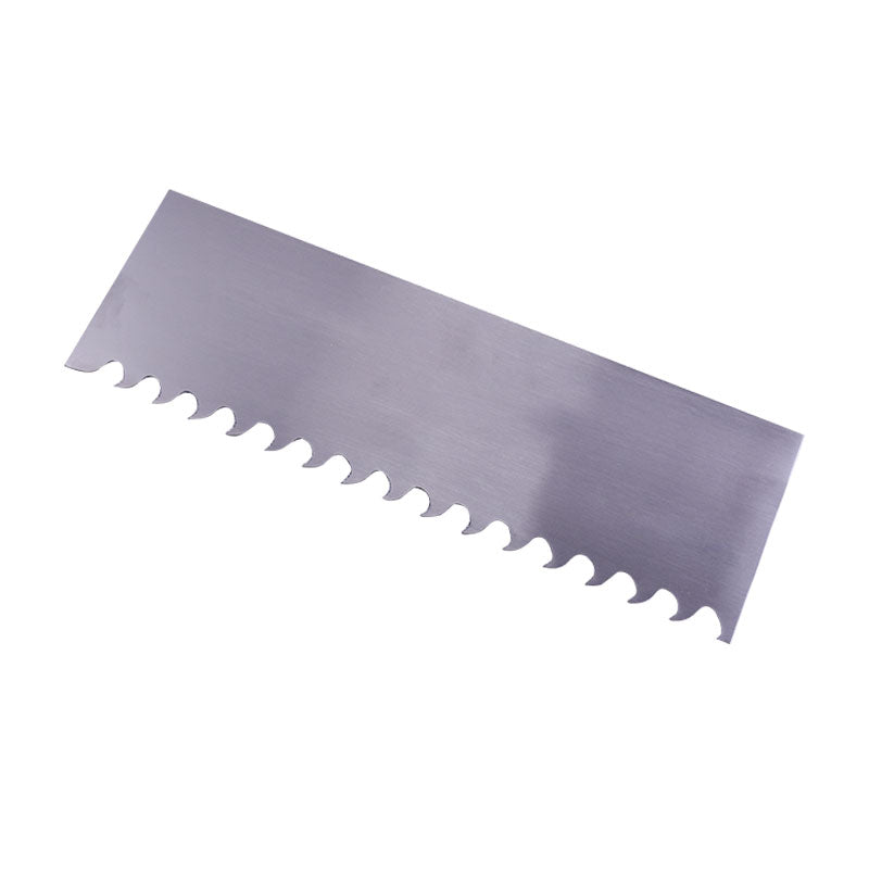 Double Sided Cake Edge Comb Stainless Steel