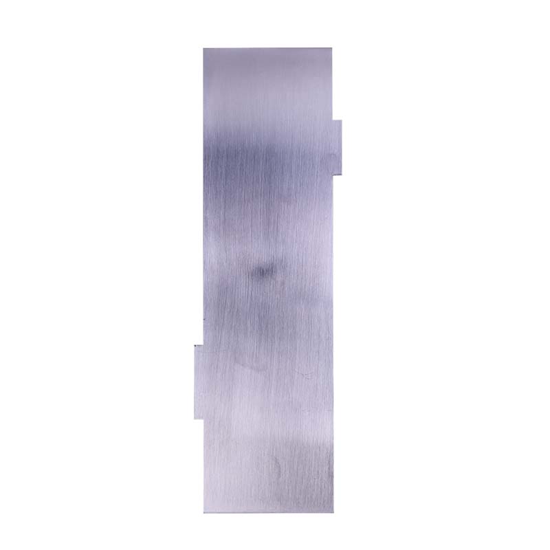 Double Sided Cake Edge Comb Stainless Steel
