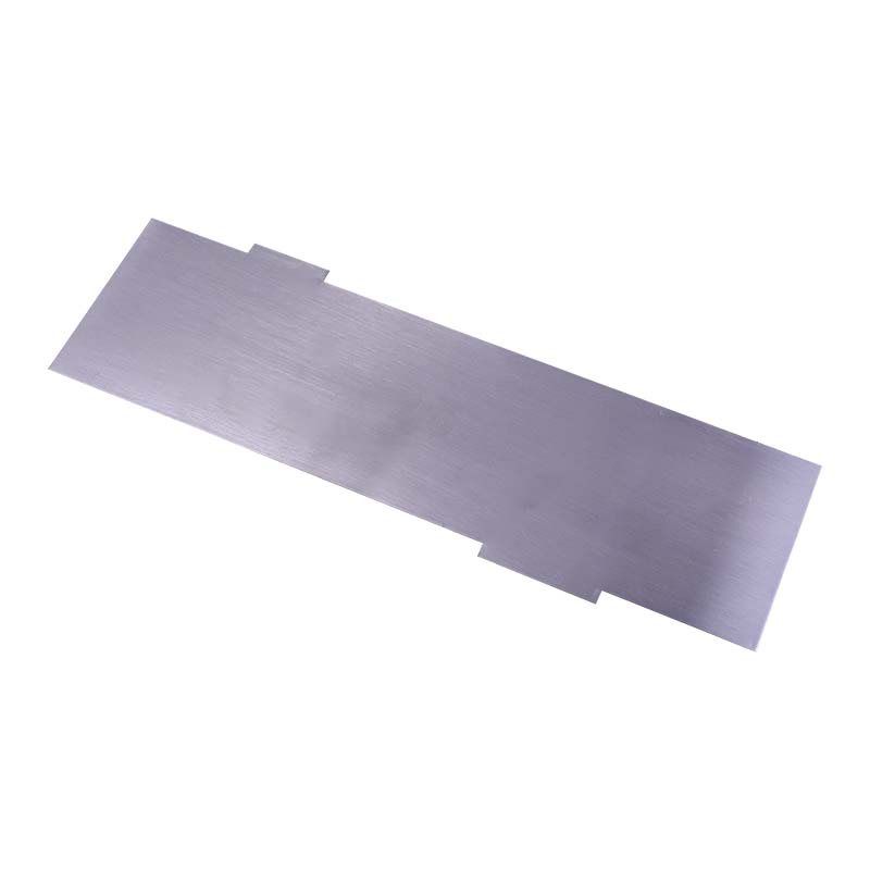 Double Sided Cake Edge Comb Stainless Steel