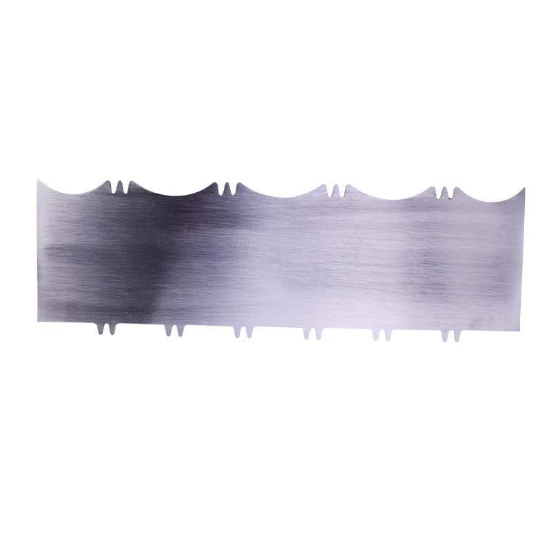 Double Sided Cake Edge Comb Stainless Steel